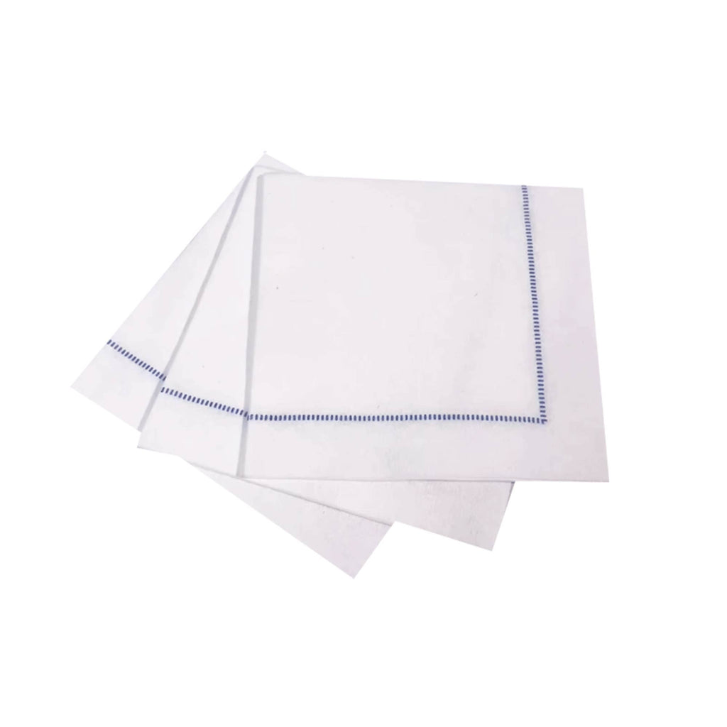 The Napkins - 25ct Hemstitch Napkins | Guest Size