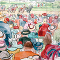 Boston International - Kentucky Derby Spectators Paper Cocktail Napkins 20 ct