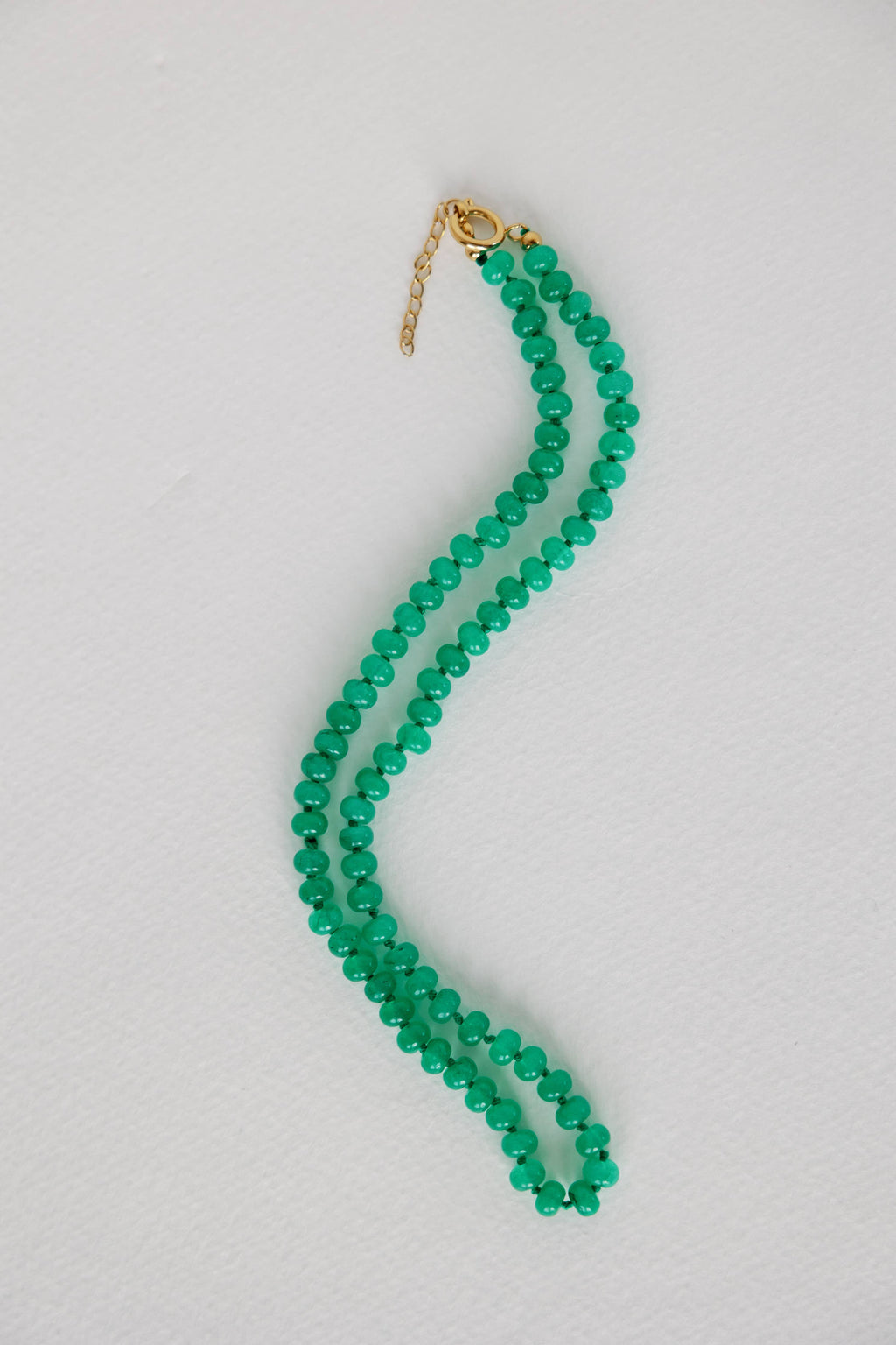 St Armands Designs of Sarasota - 16.5" Genuine Jade Necklace