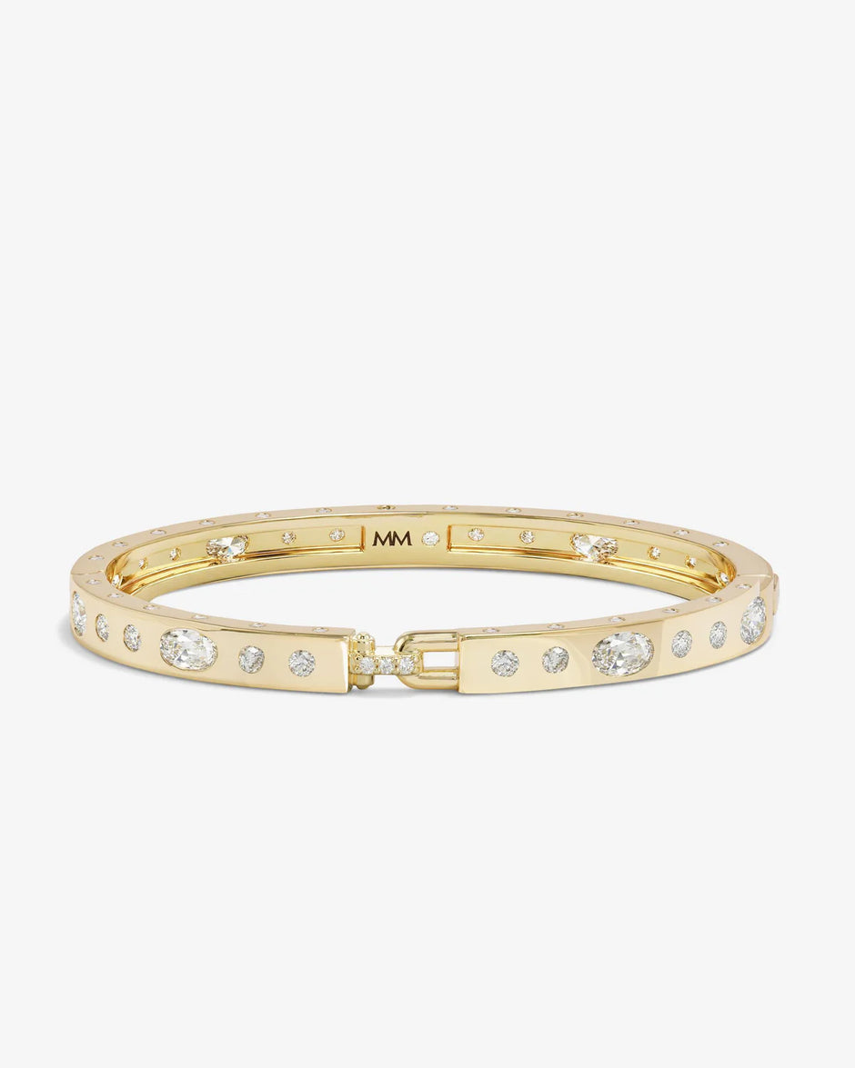 Melinda Maria Ashley Sunset Lock Cuff