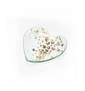 Annieglass Butterfly Heart Plate
