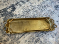 Two’s Company Gold Large Bow Tray