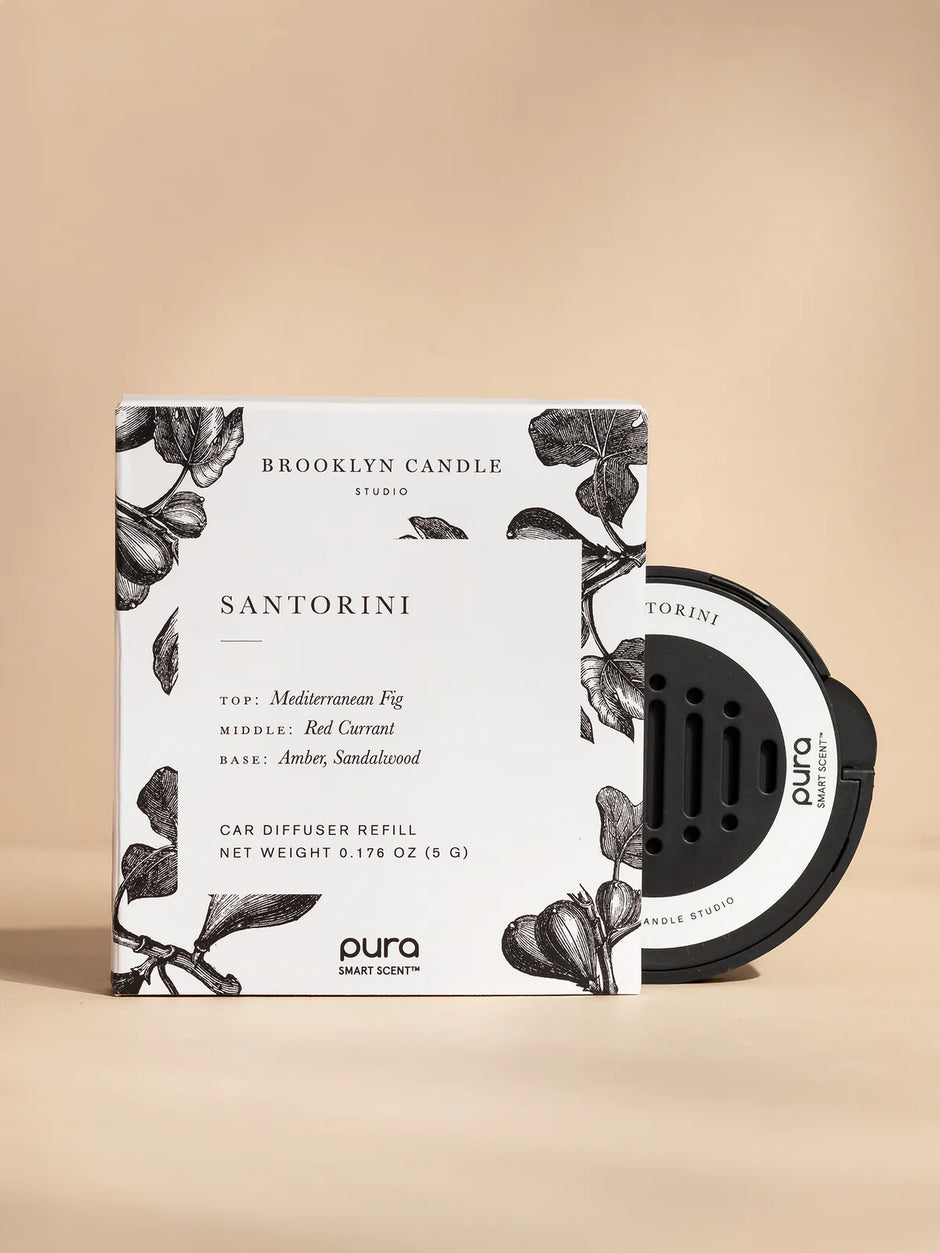 Pura Car Brooklyn Candle