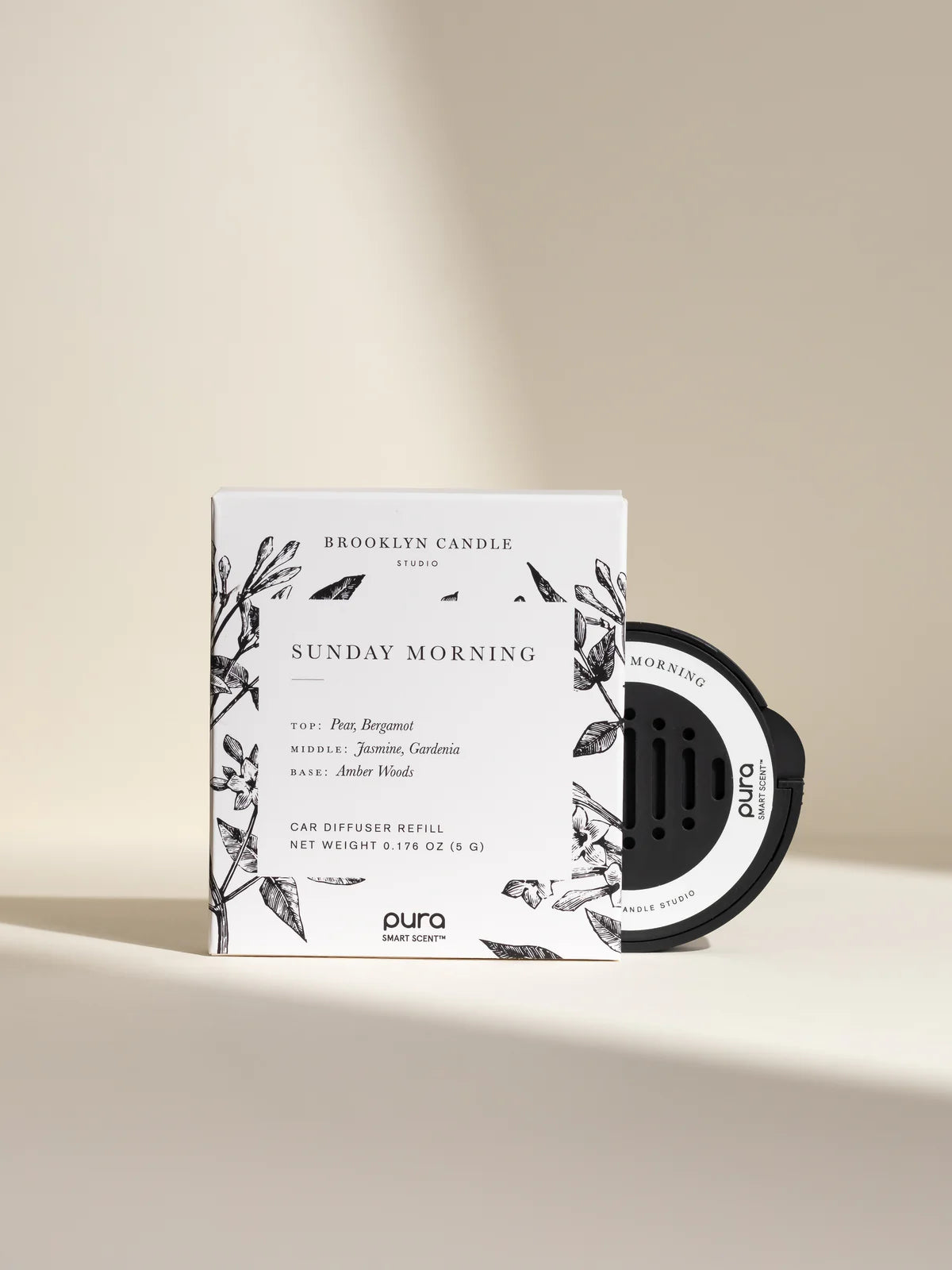 Pura Car Brooklyn Candle