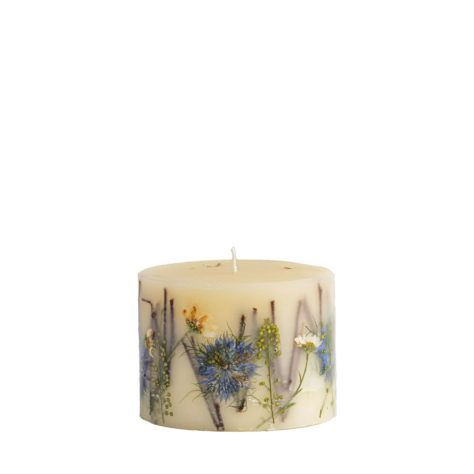 Rosy Rings Petite Botanical Candle