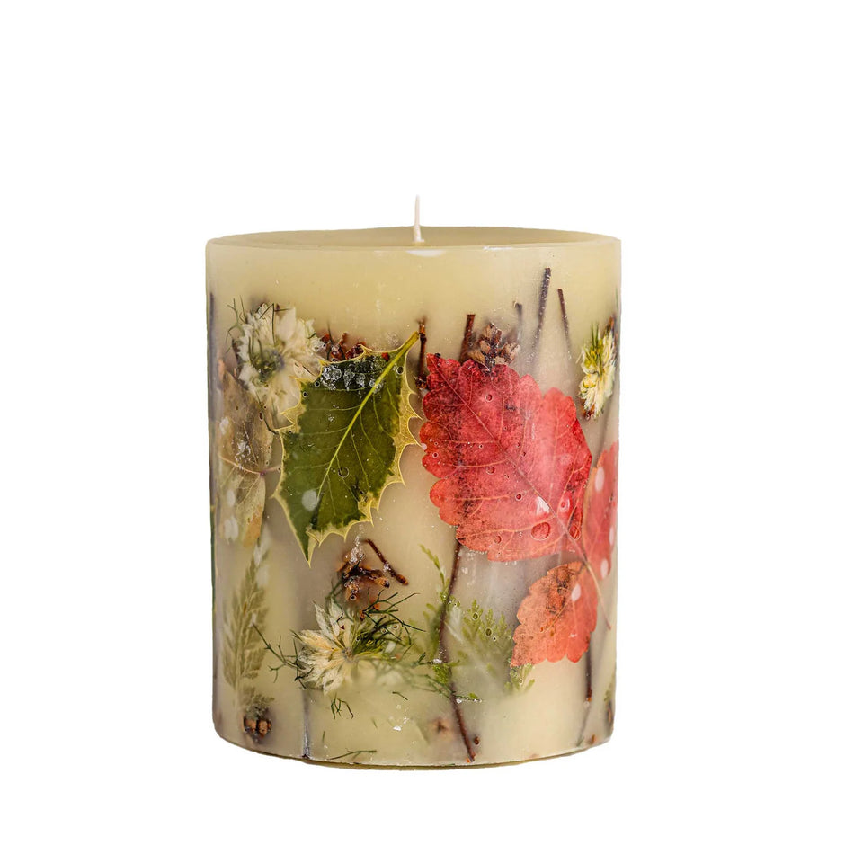 Rosy Rings Signature Accent Botanical Candle