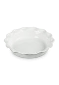 Le Creuset Heritage Fluted Pie Dish White
