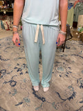 Boody Goodnight Sleep Pants Seafoam