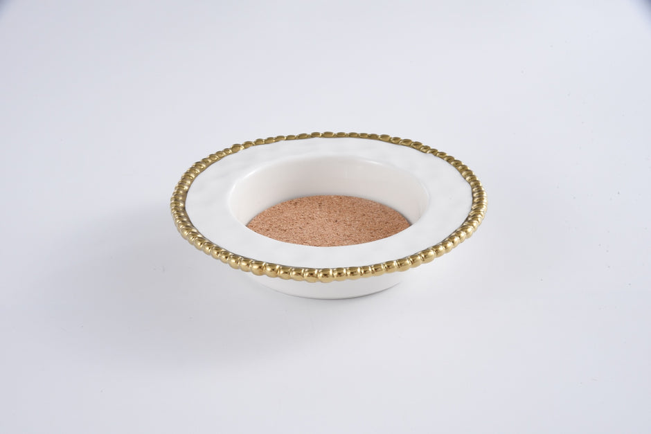 Pampa Bay Golden Salerno Wine Bottle Coaster