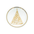 Annieglass Christmas Plate 2024
