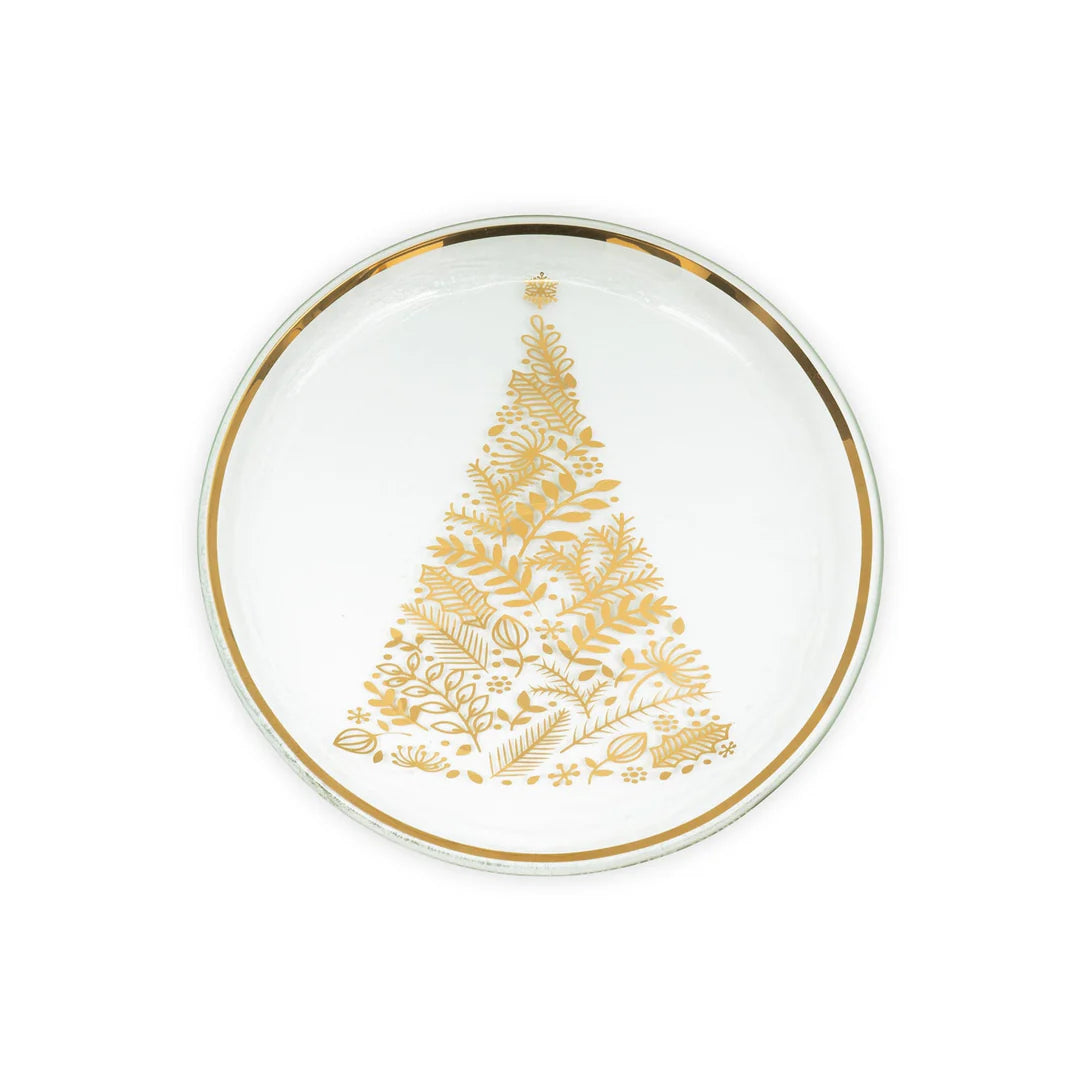 Annieglass Christmas Plate 2024