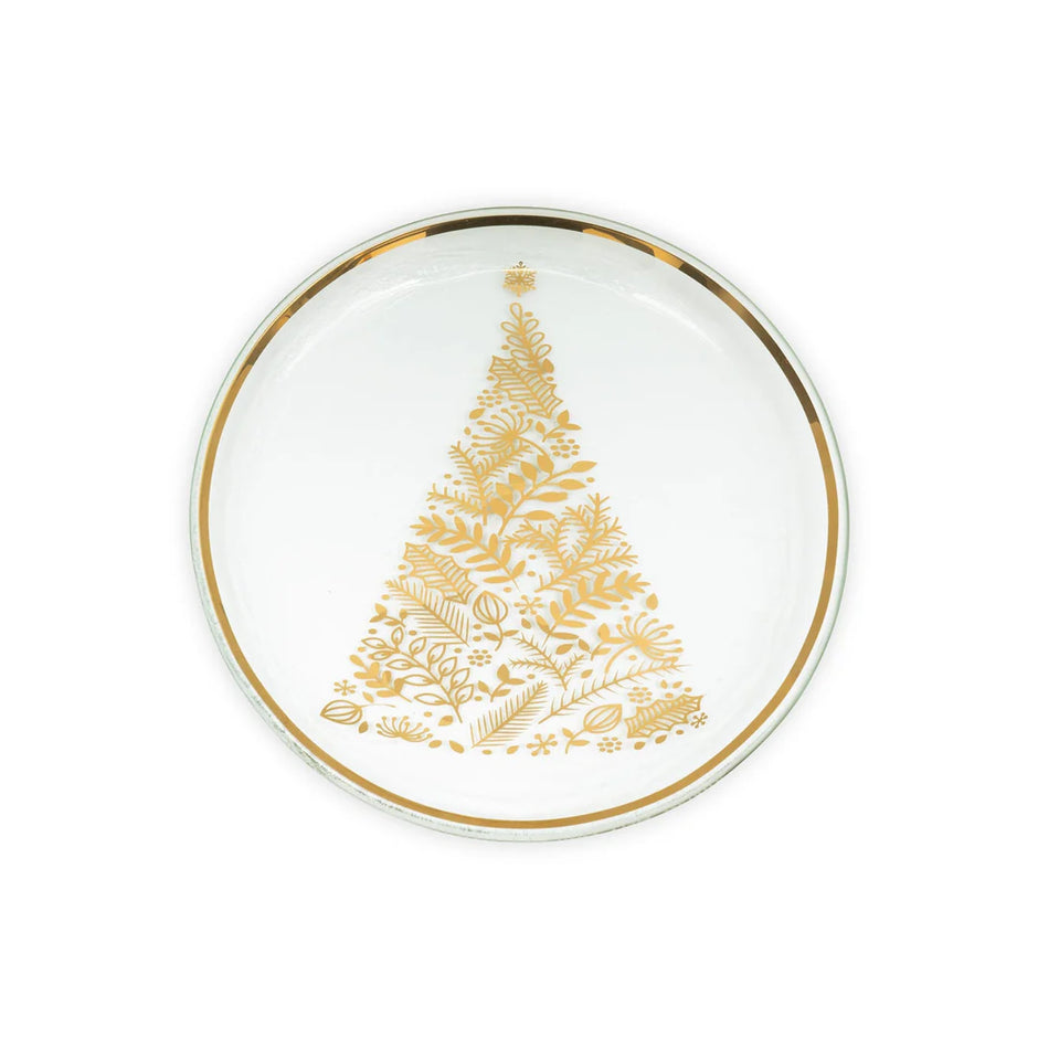 Annieglass Christmas Plate 2024
