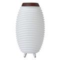 Kooduu  Synergy 50 22" LED Speaker Lamp with USB Port, White