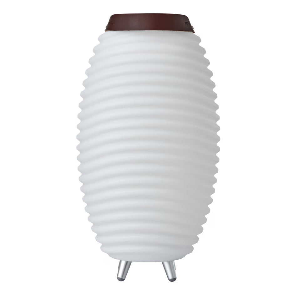 Kooduu  Synergy 50 22" LED Speaker Lamp with USB Port, White