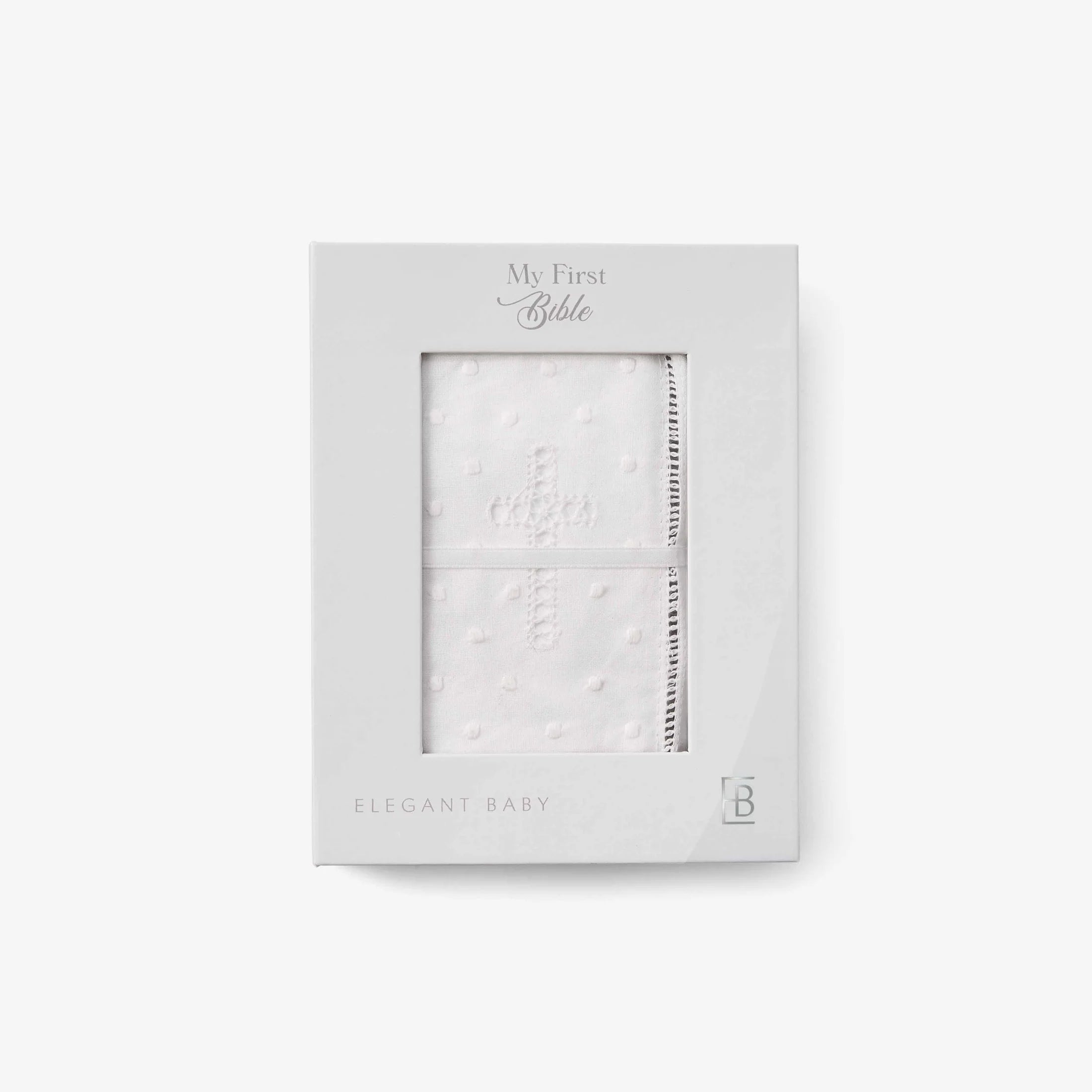 Elegant Baby My First Bible