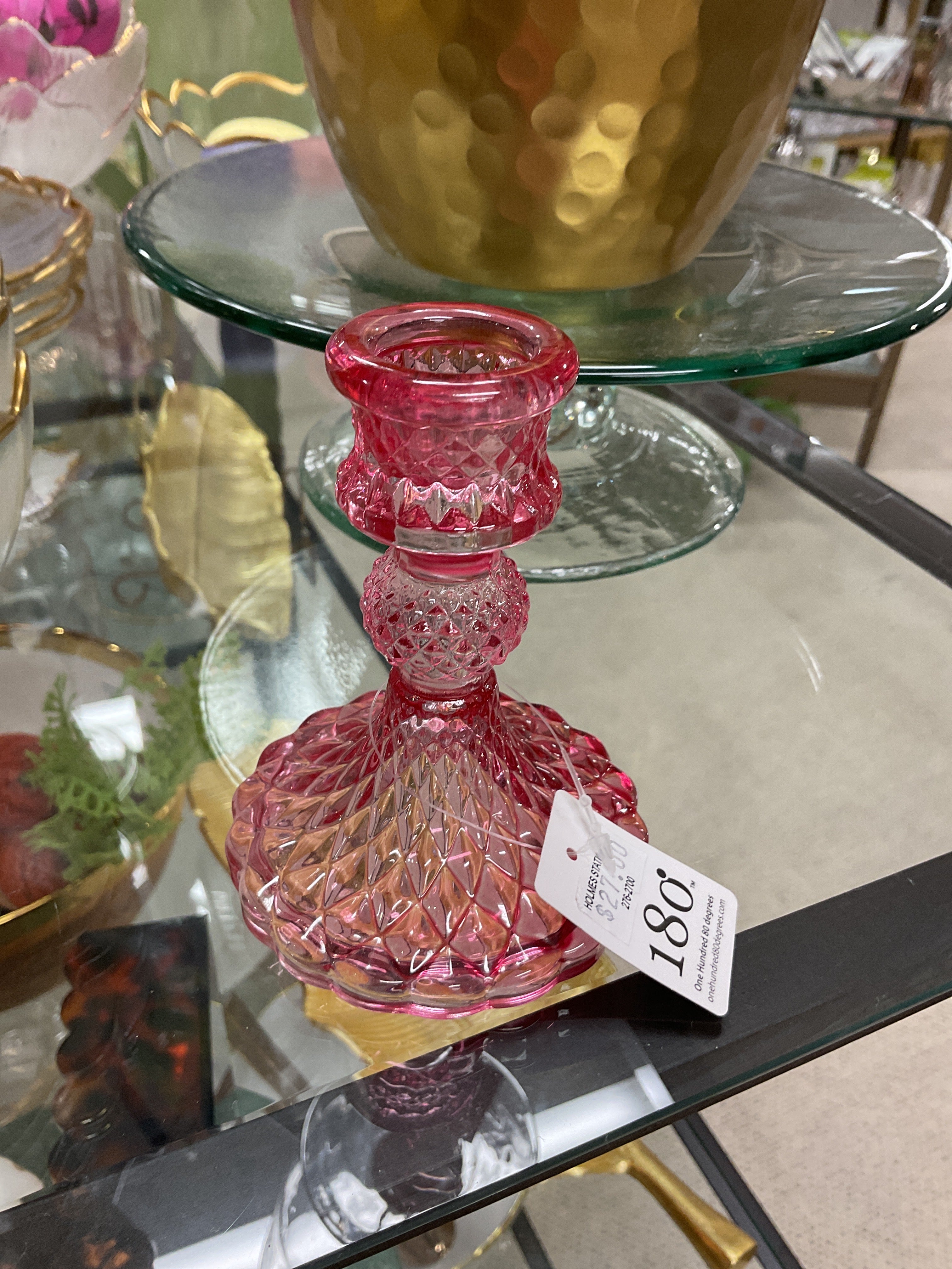 180° Colorful Candle Holders