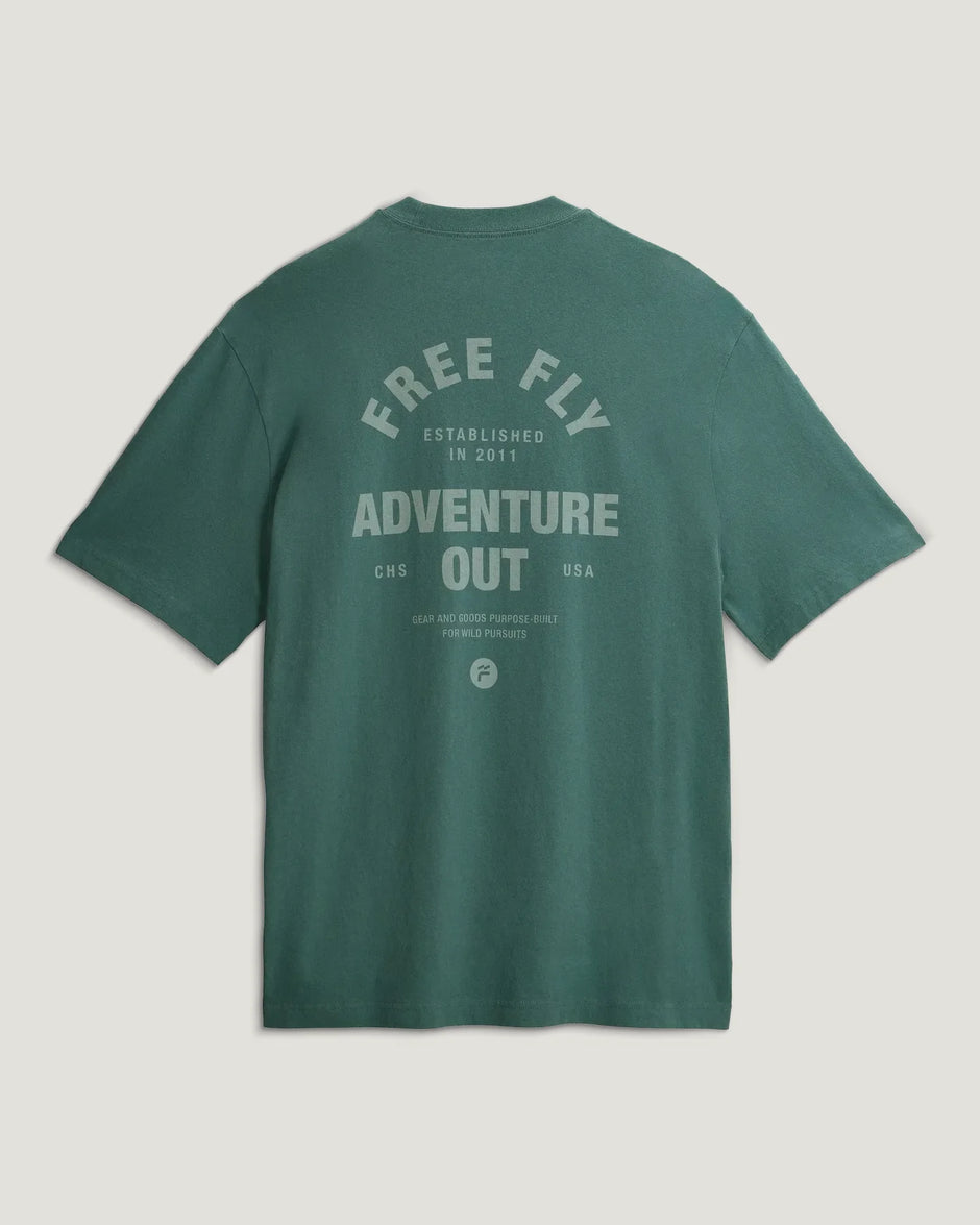 Free Fly Gear & Goods Relaxed Tee