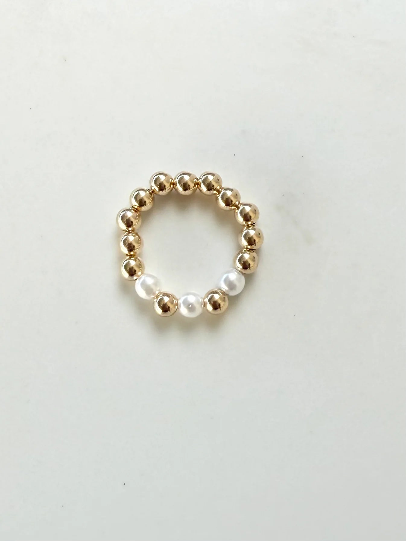 Coastal Grit Cove Ring Size 7