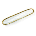 Annieglass Roman Antique Cracker Tray
