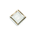 Annieglass Roman Antique Small Square Dish