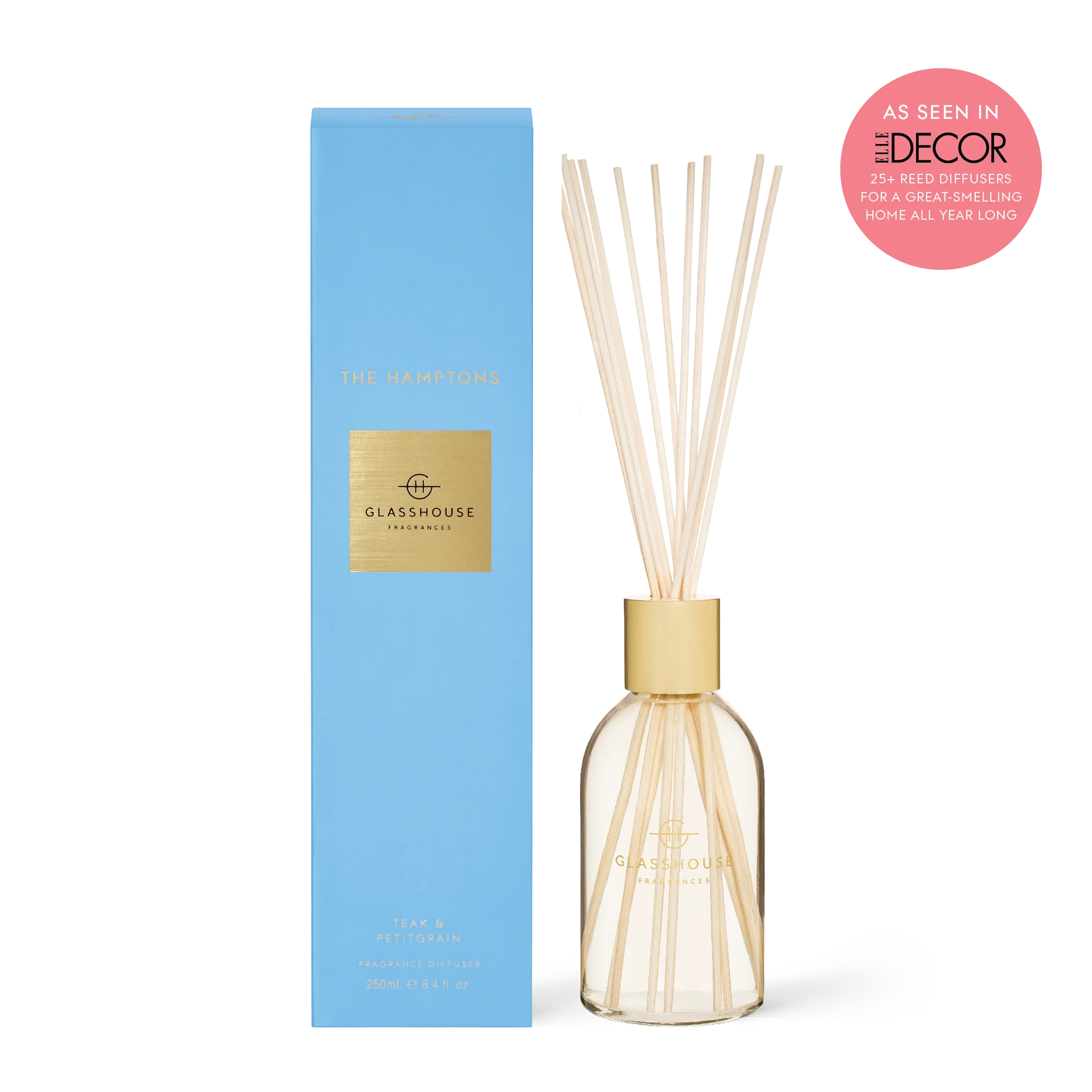 Glasshouse Fragrance Diffuser 8.4 fl oz