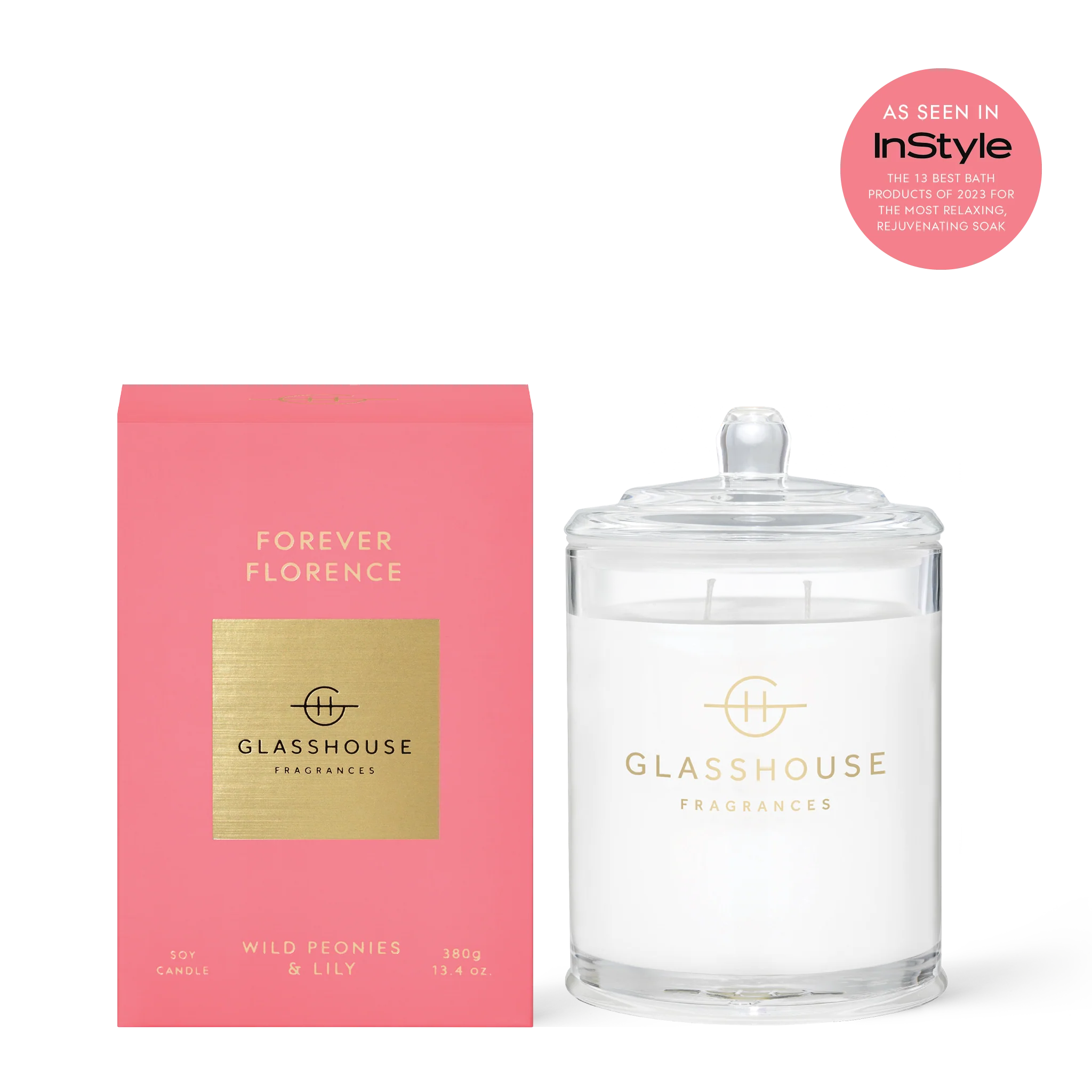 Glasshouse Candle 13.4oz