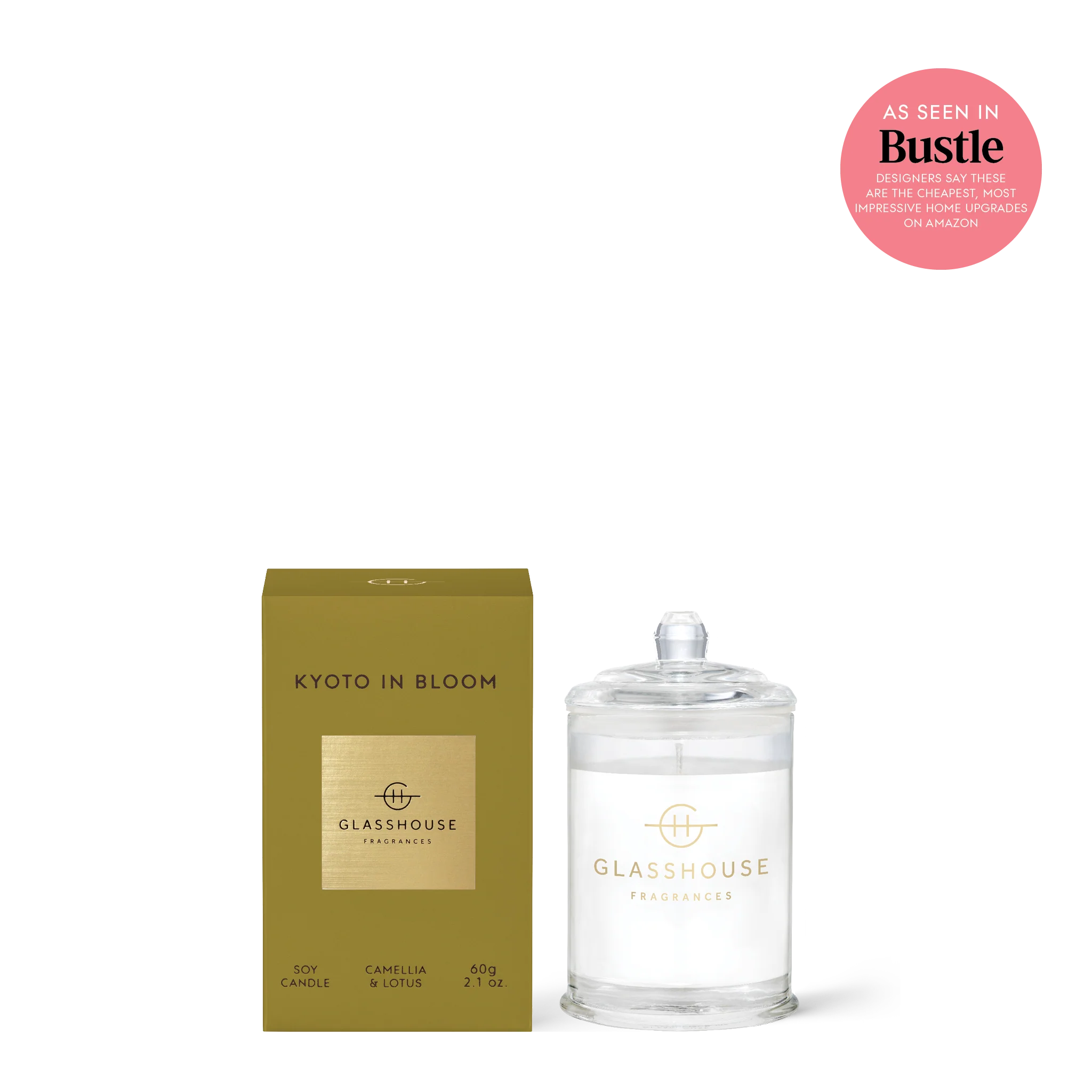 Glasshouse Candle 2.1 oz