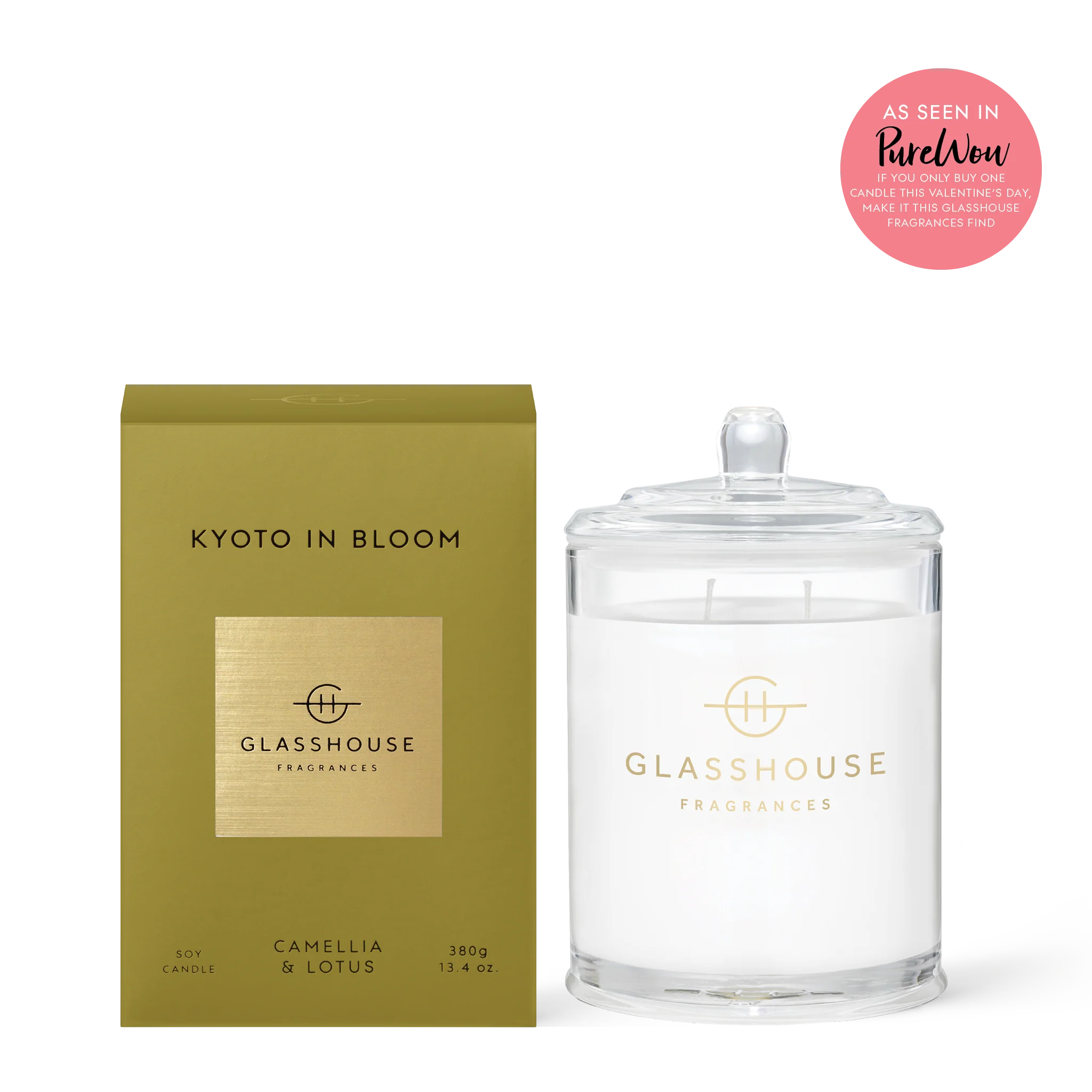 Glasshouse Candle 13.4oz
