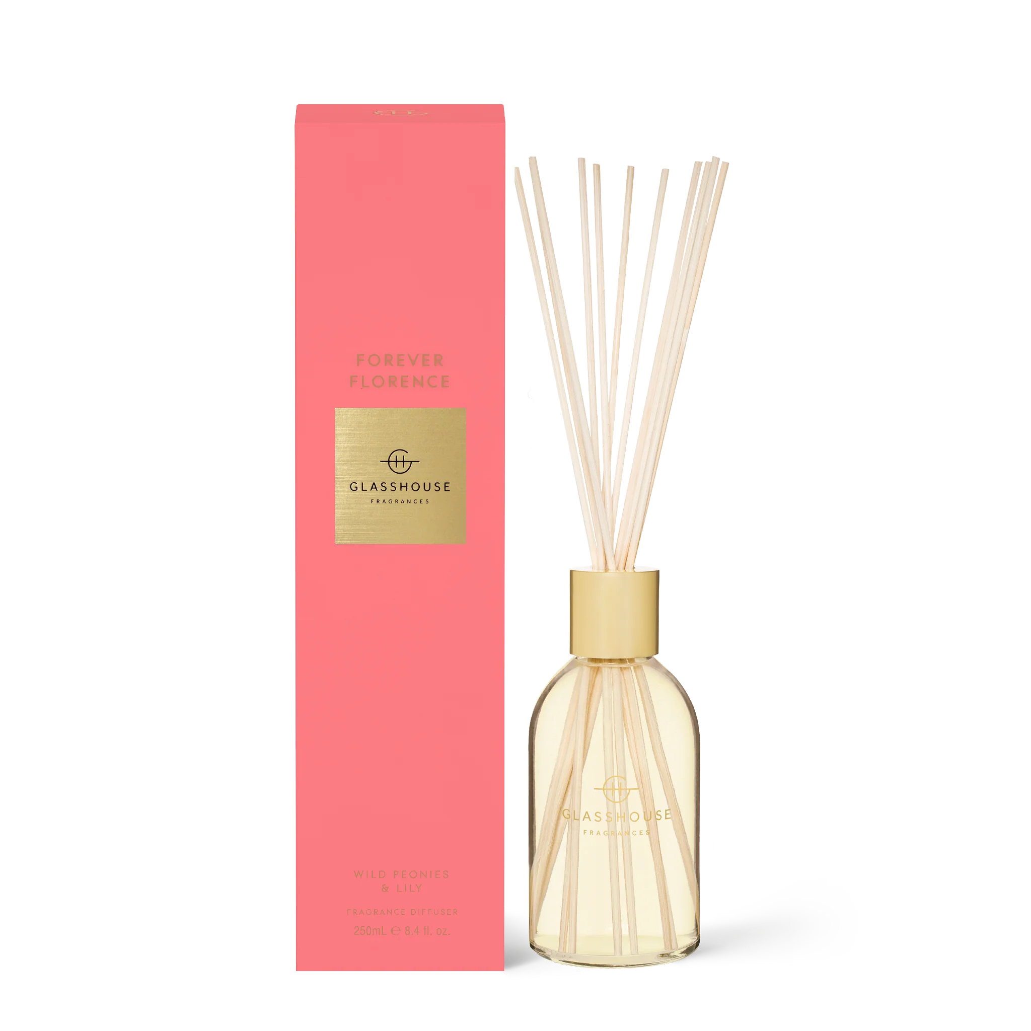 Glasshouse Fragrance Diffuser 8.4 fl oz