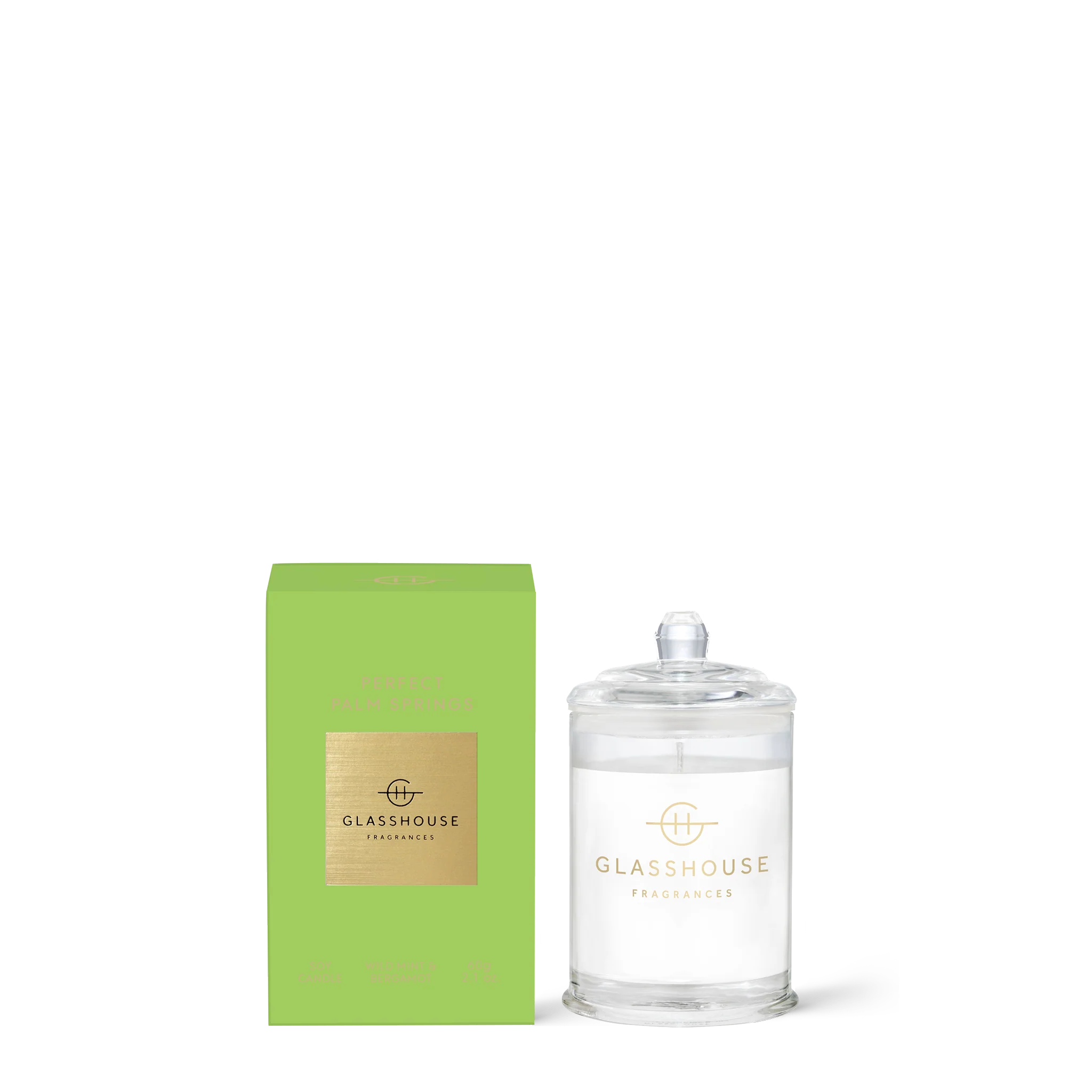 Glasshouse Candle 2.1 oz