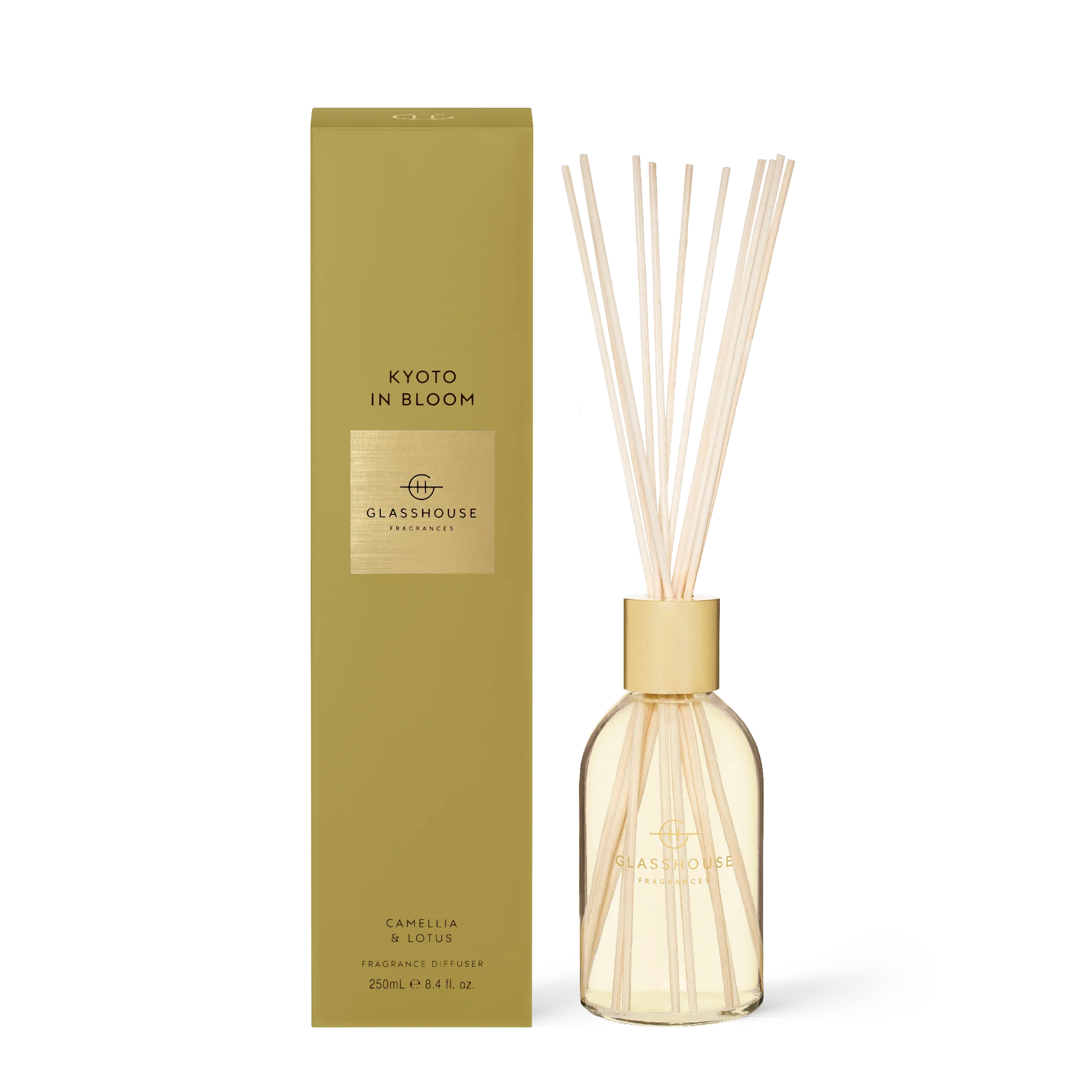 Glasshouse Fragrance Diffuser 8.4 fl oz