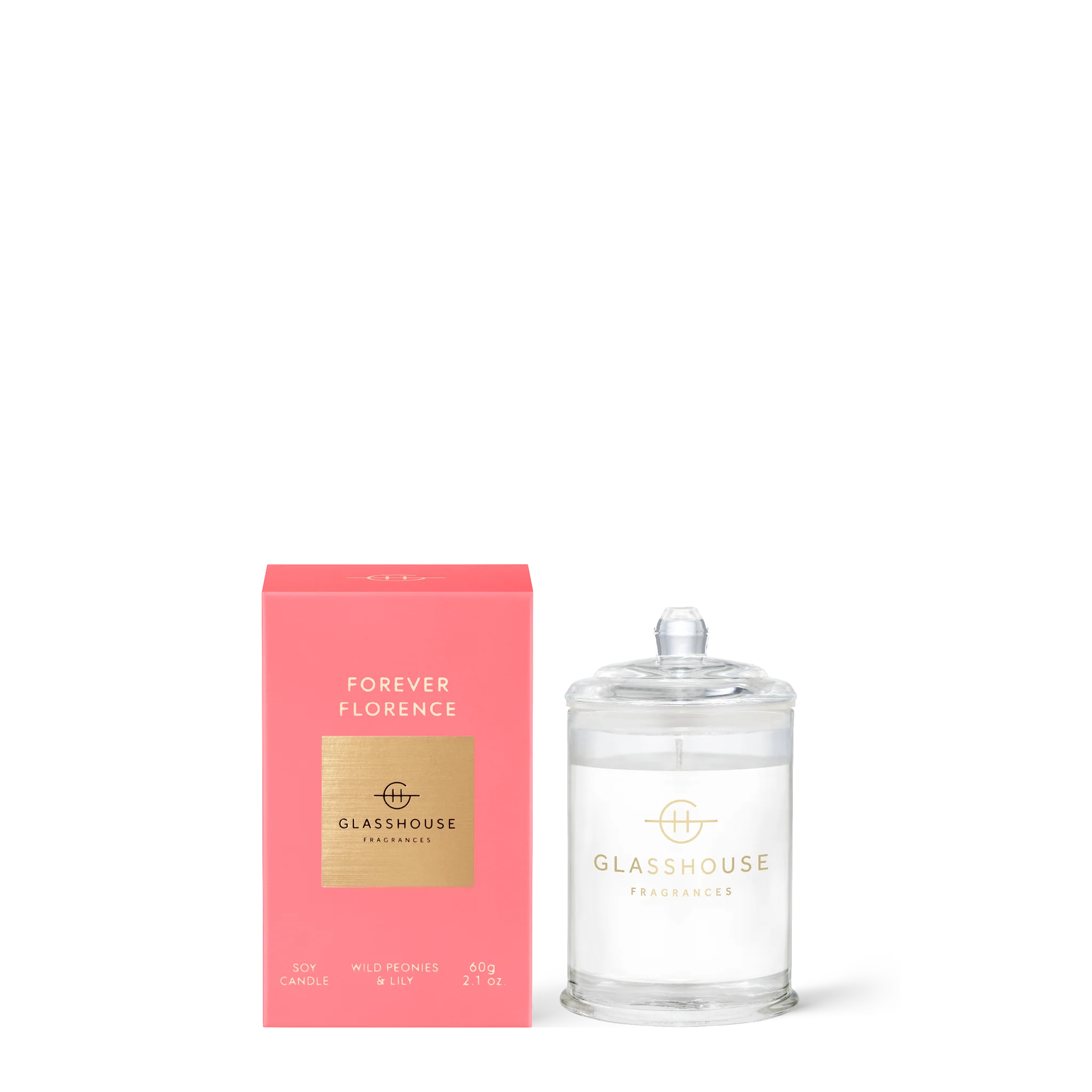 Glasshouse Candle 2.1 oz