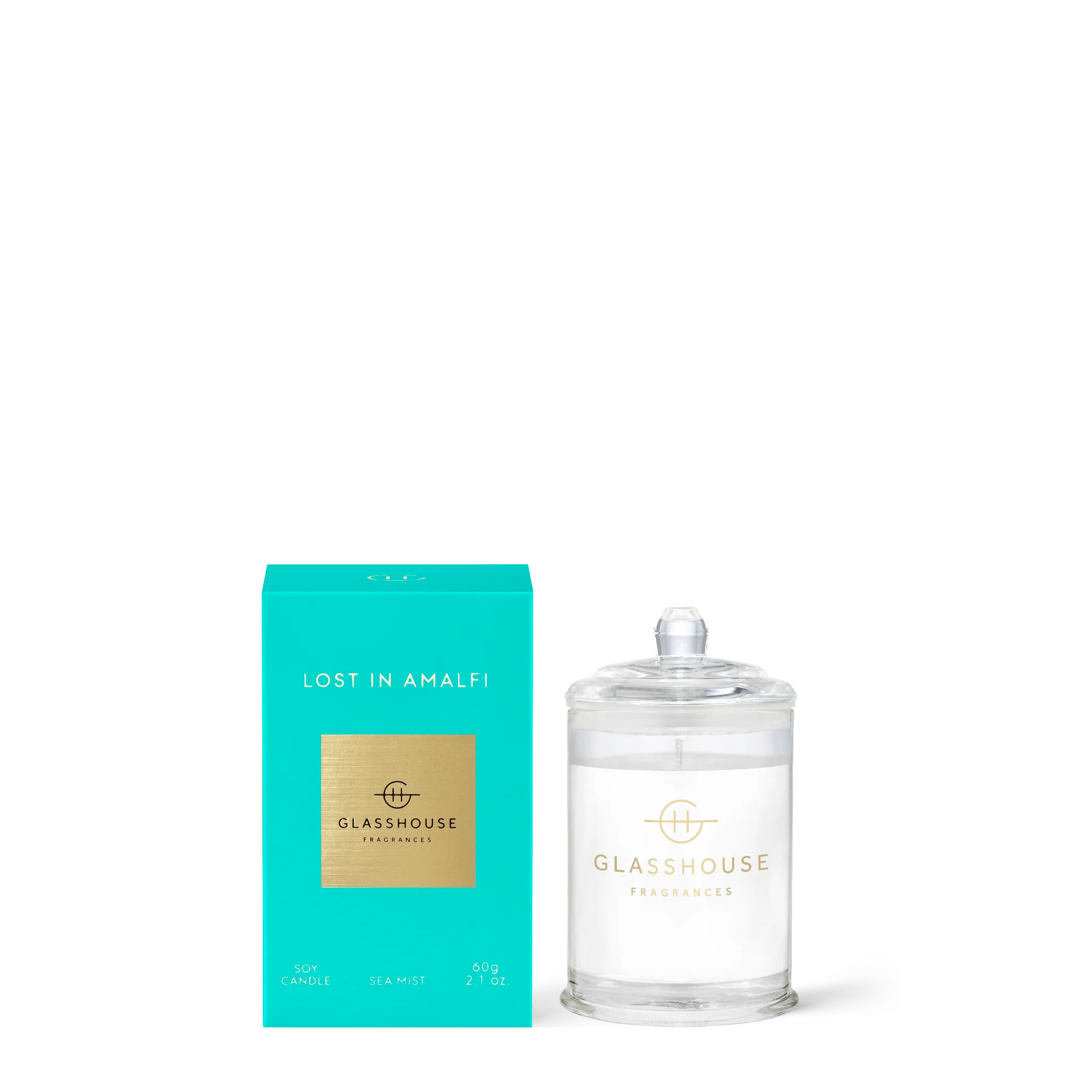 Glasshouse Candle 2.1 oz