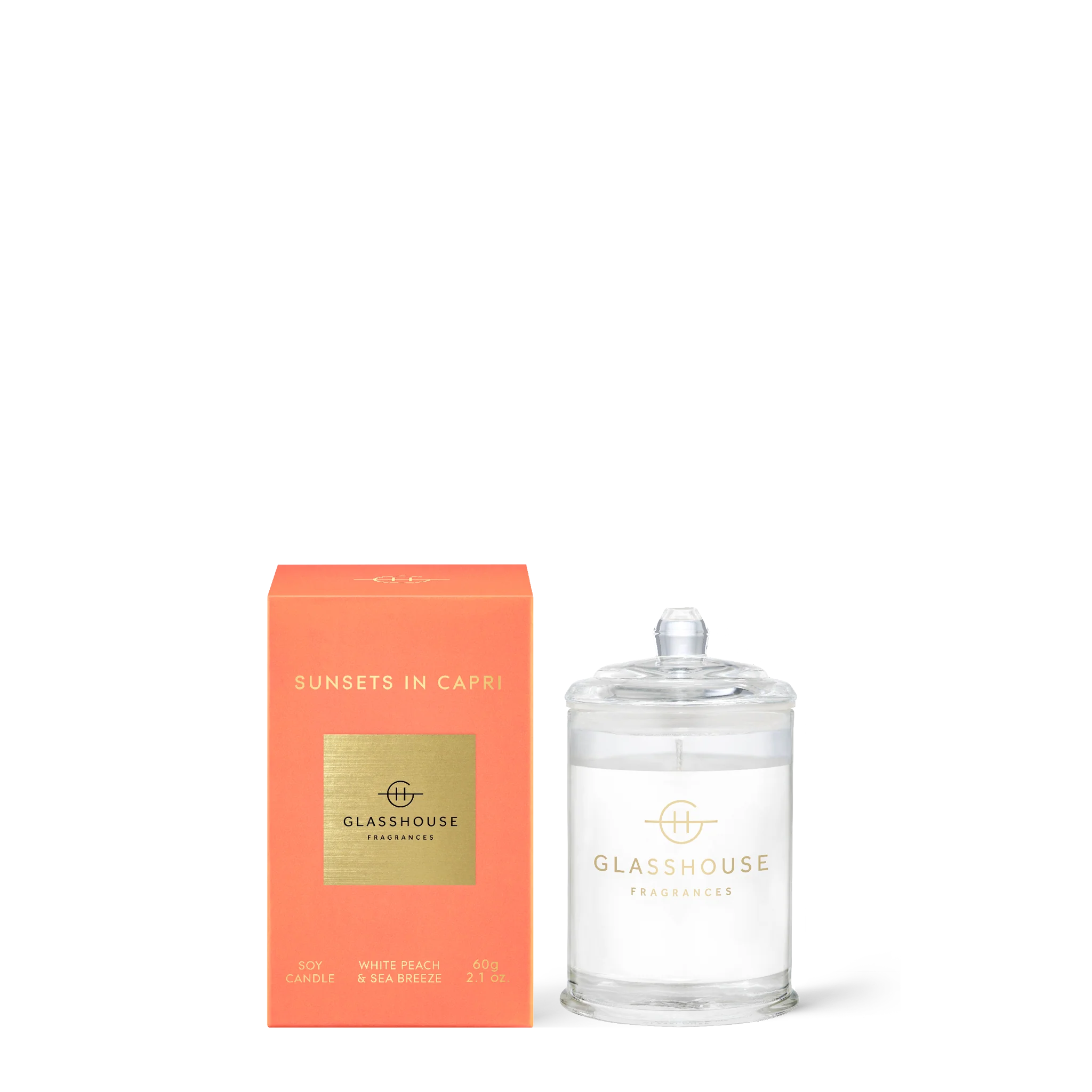 Glasshouse Candle 2.1 oz