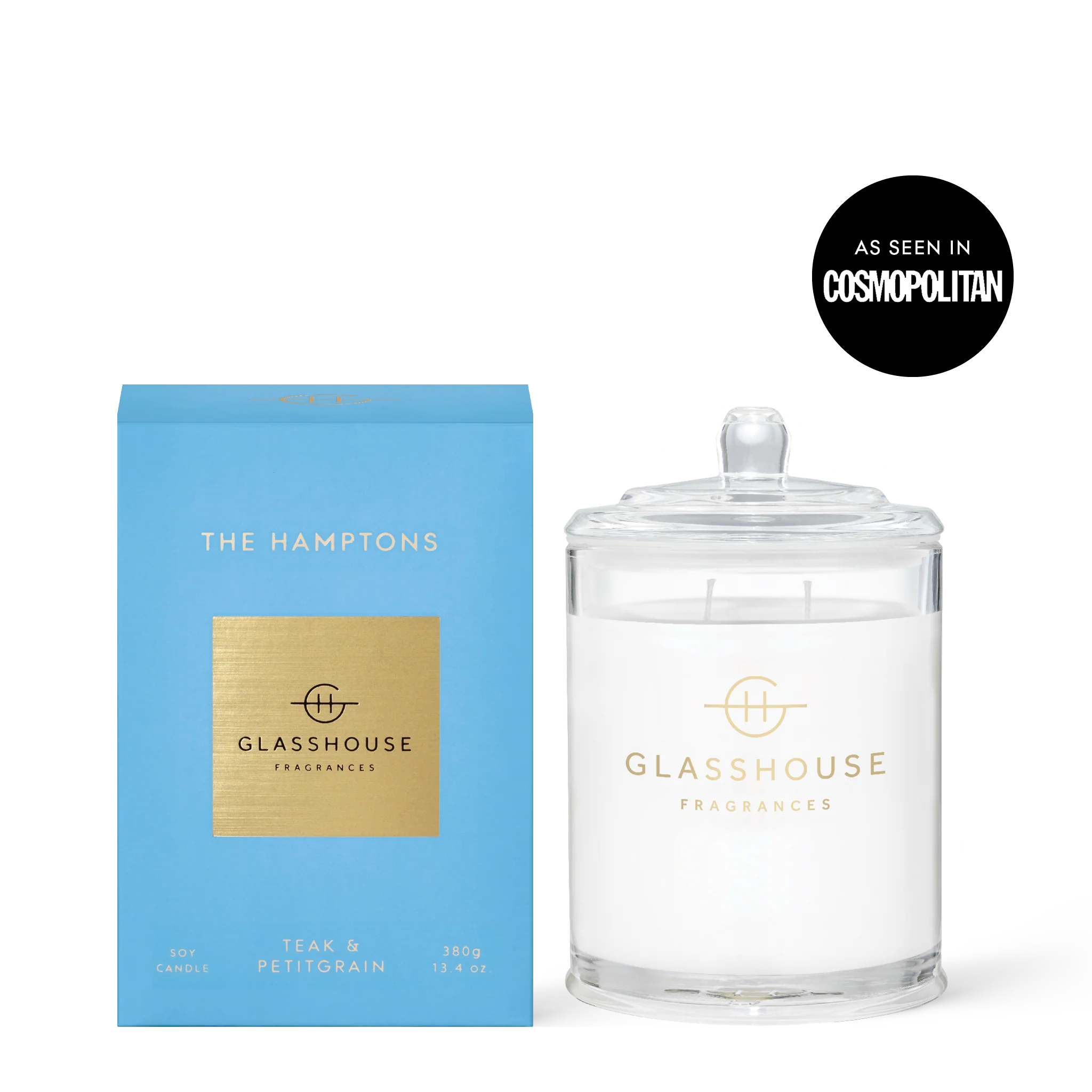 Glasshouse Candle 13.4oz