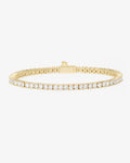 Melinda Maria Heiress Tennis Bracelet Gold 7.5"