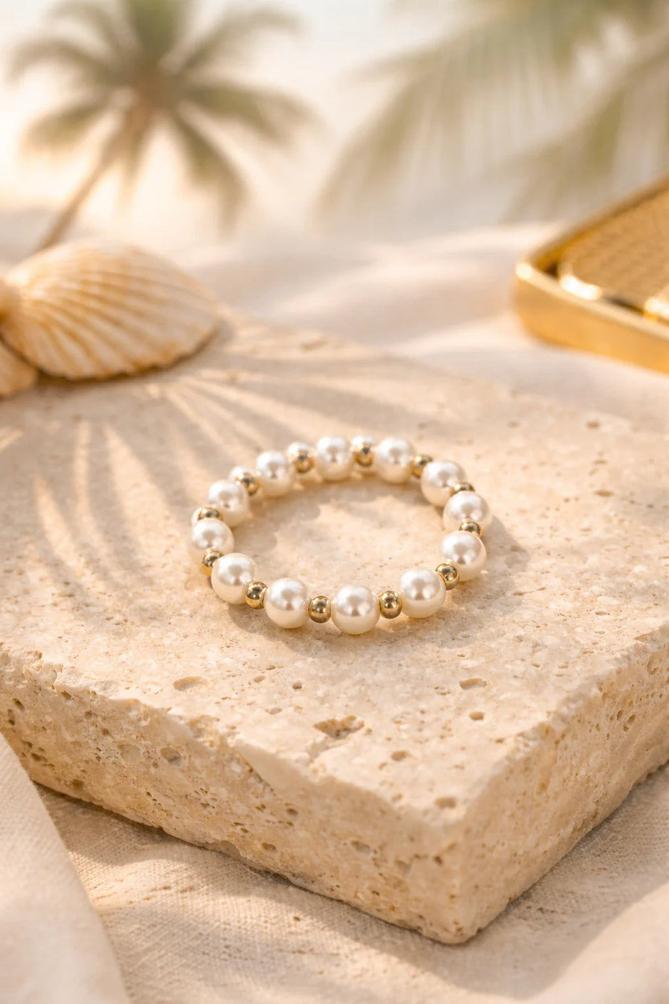 Coastal Grit Elena Ring Size 6