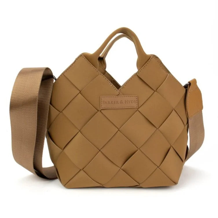 Parker and Hyde Dallas Mini in Camel
