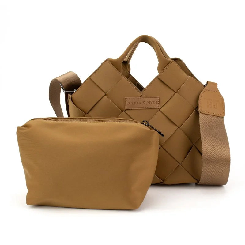 Parker and Hyde Dallas Mini in Camel