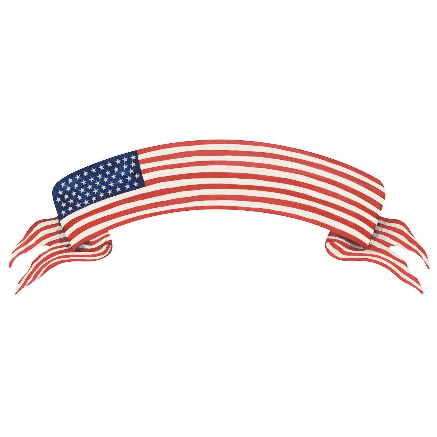 Hester & Cook American Flag Table Accents