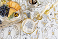 Hester & Cook Chandelier Cocktail Napkins
