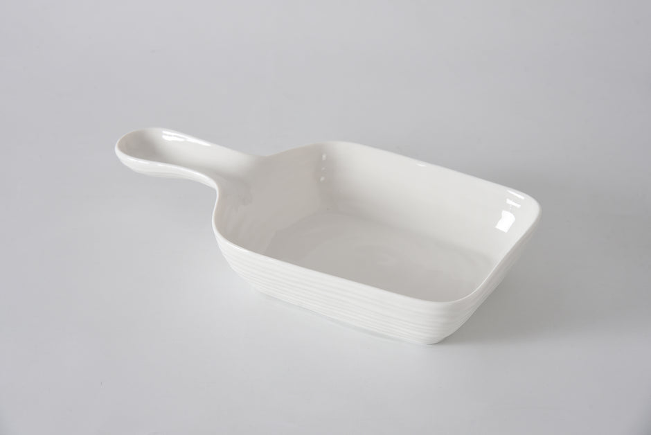 Pampa Bay Le Blanc Serving Dish with Handle