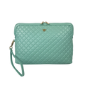 PurseN Litt Getaway Wristlet Makeup Case Teal