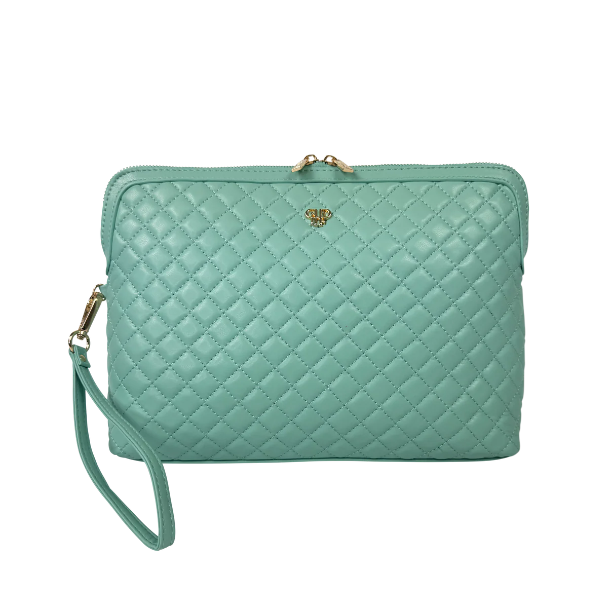 PurseN Litt Getaway Wristlet Makeup Case Teal