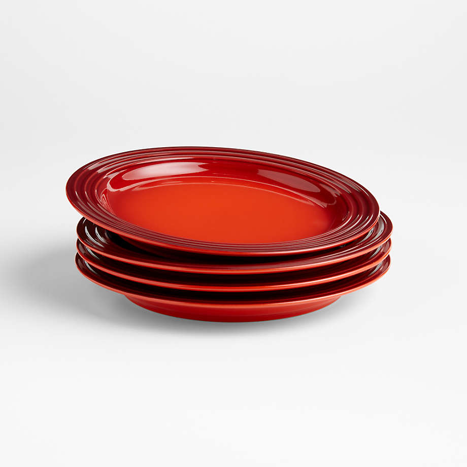 Le Creuset Cerise Pasta Plate