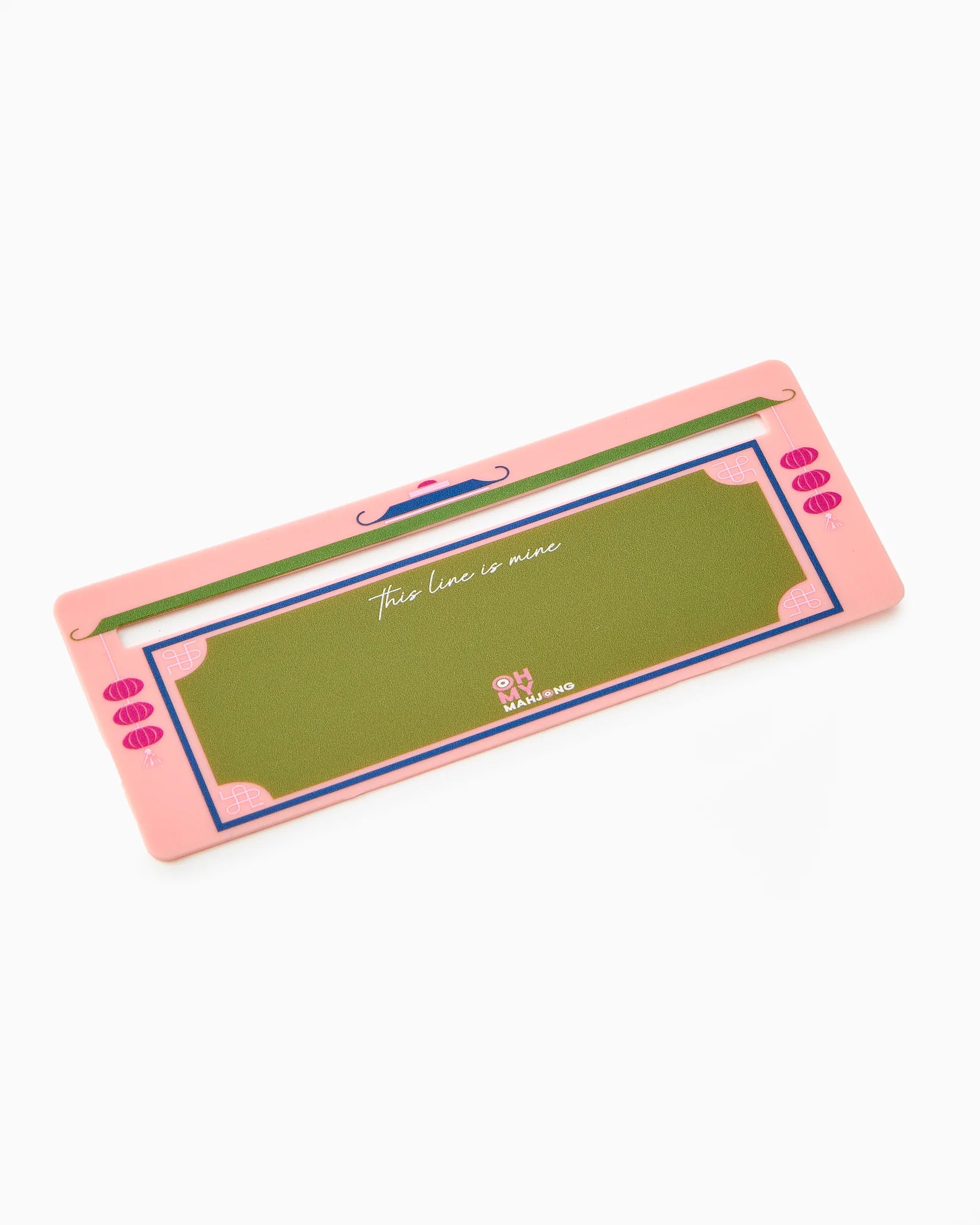 Oh My Mahjong Coral Line Finders