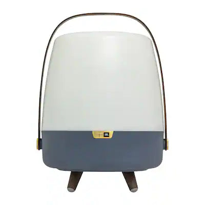 Kooduu Lite Up Play Lamp, Cordless rechargeable indoor/outdoor speaker Lamp, Sound by JBL - Ocean
