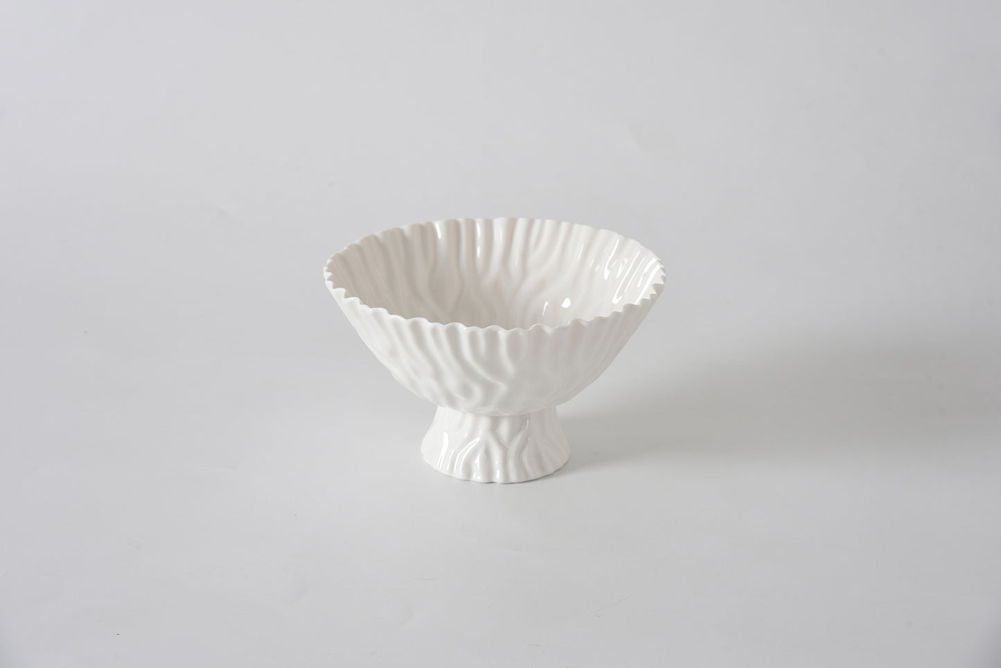 Pampa Bay Mascali Bianca Small Footed Bowl