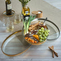 Annieglass Mod Large Oval Platter
