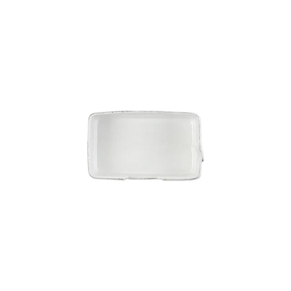 Vietri Melamine Lastra White Guest Towel Holder